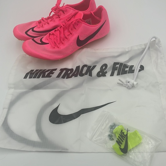 Nike Size 8.5 Women’s JA FLY V4 Neon Hyper Pink DR2741-600 New - Picture 8 of 11